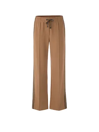 MARC CAIN | Chino
Marca: MARC CAIN
Colore: crema
Categorie: Moda,Donna
Materiale: Cotone,Stretch
Motivo: Tinta unita
Lunghezza (Pantaloni/Jeans): Lunghezza normale
Stile: Glamour
Altezza del girovita: Vita media
Dettagli: Tasche laterali,Coulisse,Banda laterale | hellbraun
